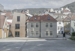 Novostavba v části Nøstet, OPAFORM.