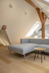 Půdní byt v kolonii Svoboda - Obytný prostor