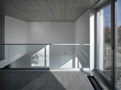 Dům se šikmou střechou