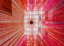 Instalace byla inspirována odlišnými urbanistickými plány – pravoúhlou mřížkou Filadelfie a organickou strukturou architektovy rodné vesnice Gando. Propojením těchto dvou světů – geometrických ocelových konstrukcí a organických vláken – chtěl Kéré demonstrovat jak velkou rozdílnost těchto míst, tak i jejich společné znaky. Mezi ty patří například způsoby, jakými lidé architekturu využívají, co v ní hledají a k čemu ji potřebují.