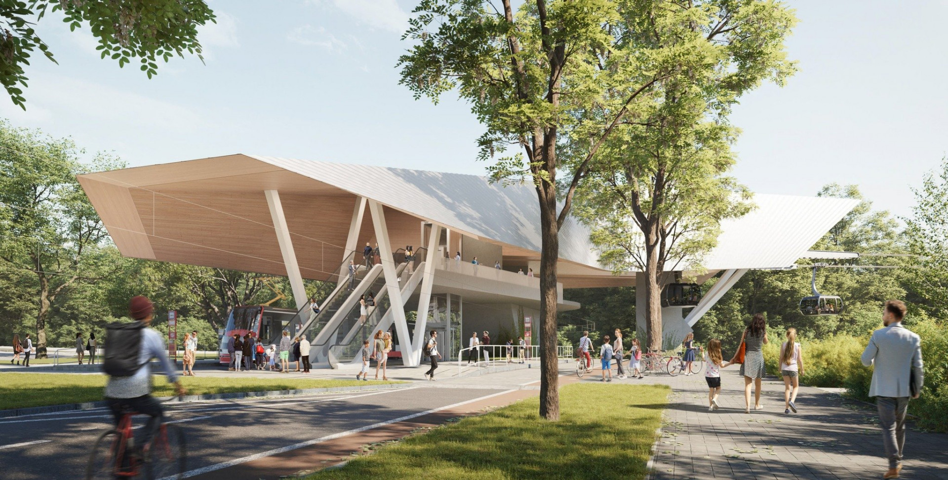 1. cena, William Matthews Associates - Stanice Bohnice