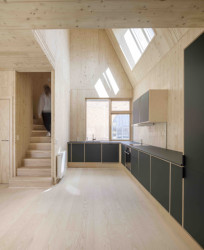 V dánské Kodani navrhlo studio EFFEKT architects cenově dostupné, zdravé a udržitelné bydlení Living Places