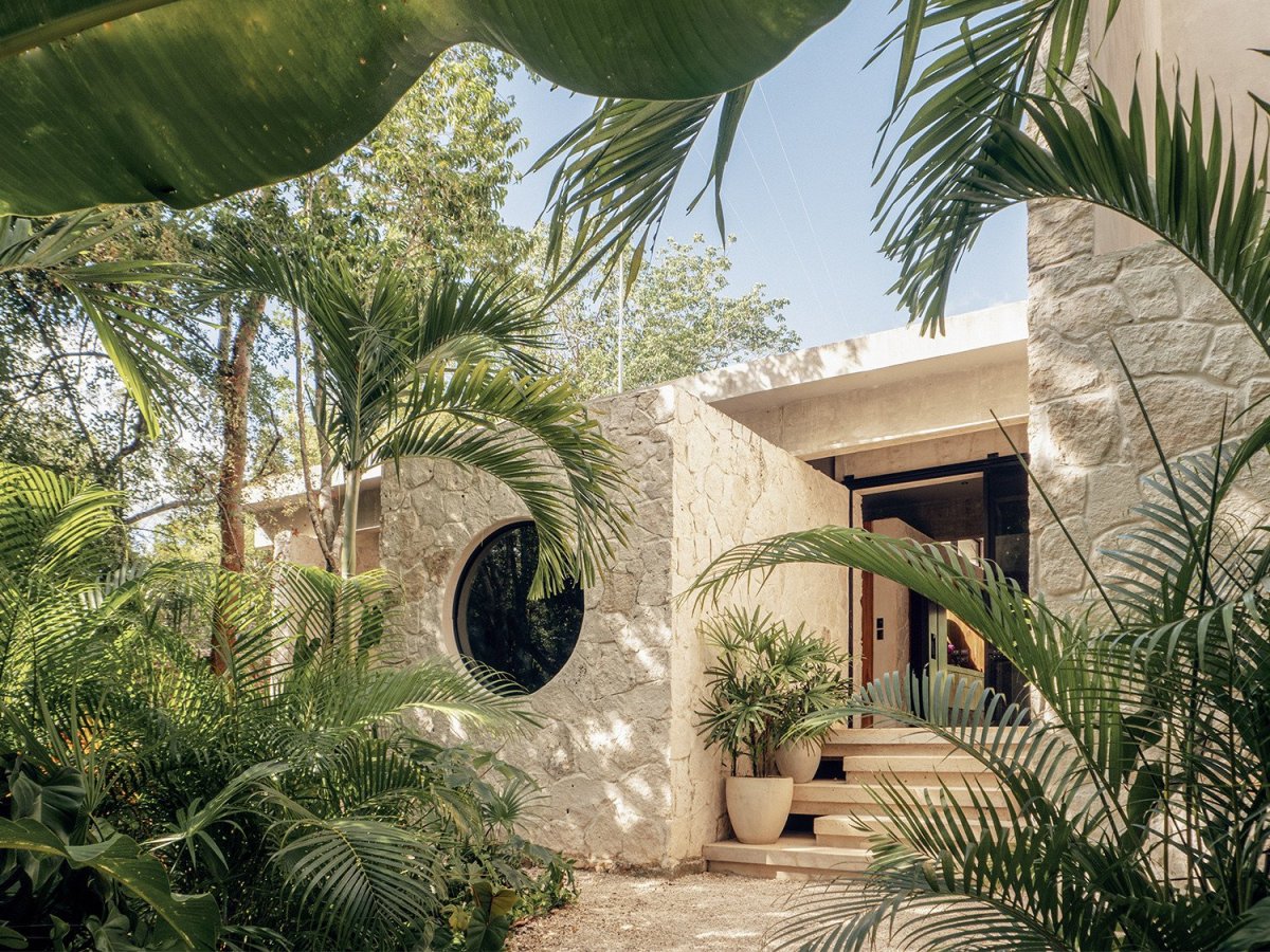 Vila v mexickém Palapa Tulum od slovenského studia NOIZ.SK