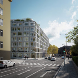 Rezidence Prachnerova, A.LT Architekti, vizualizace