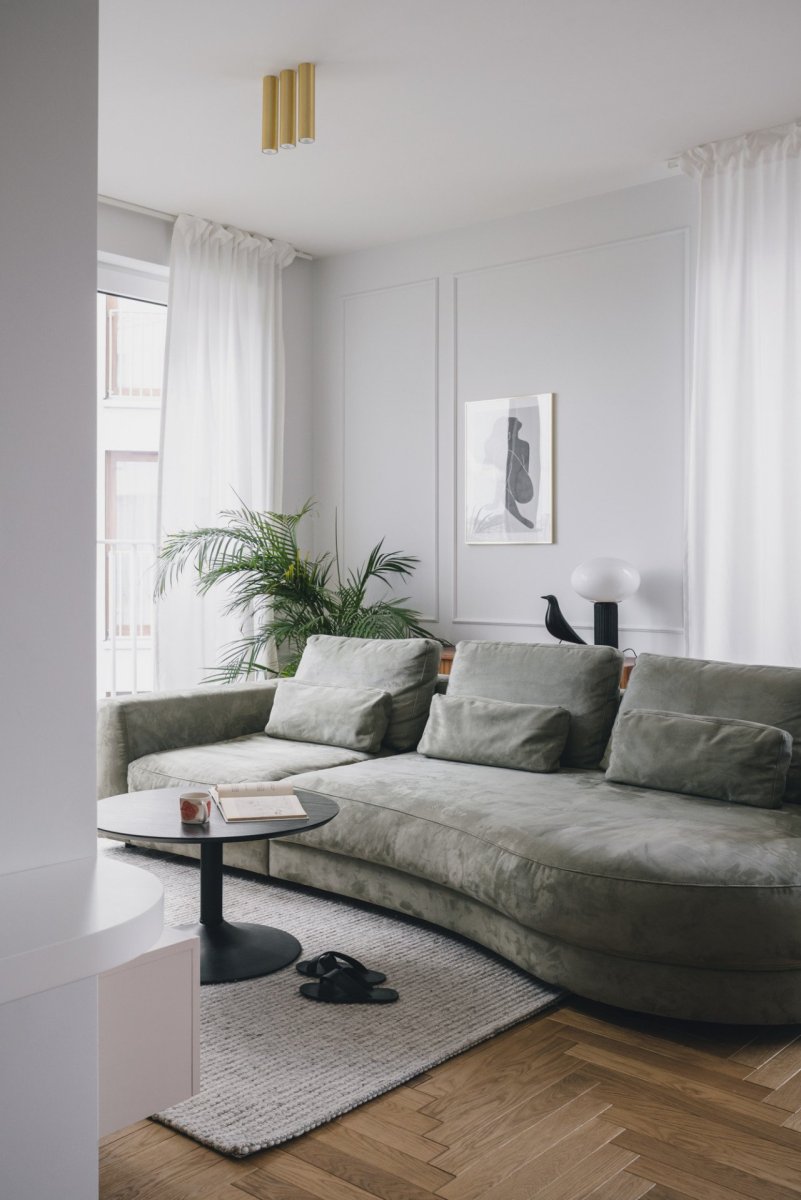 Interiér polské designérky Natalia Mielczarek-Prym ve Varšavě