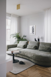 Interiér polské designérky Natalia Mielczarek-Prym ve Varšavě