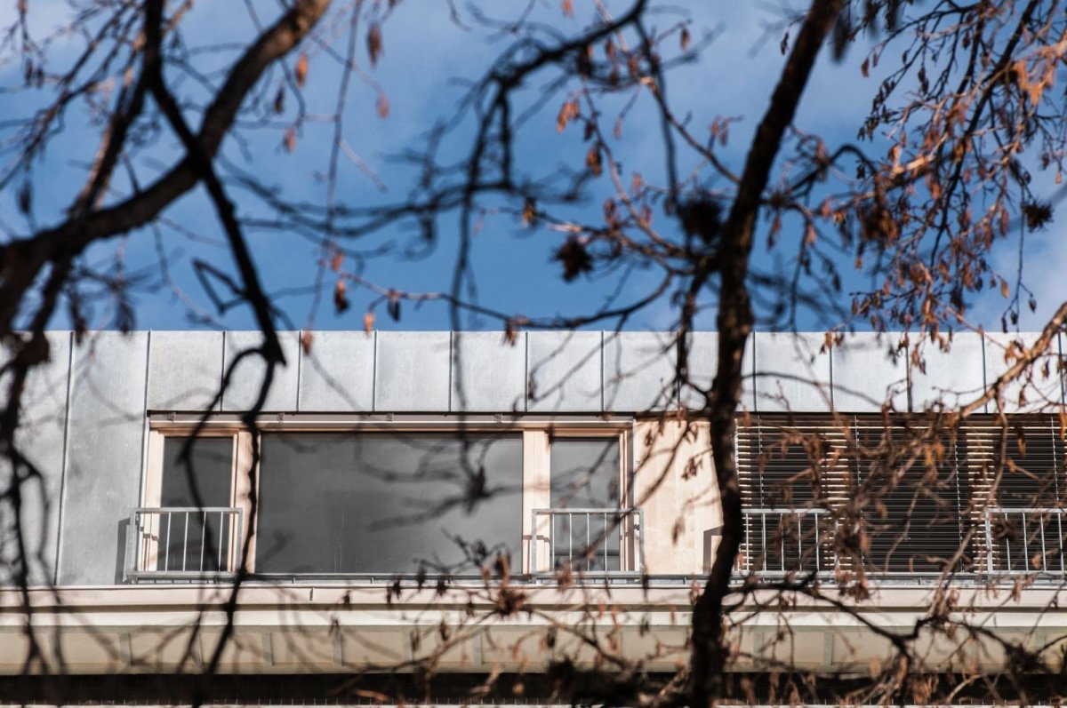 Půdní vestavba; Ing. arch. Jan Vojtíšek, Ing. Jakub Staník, FOTO
