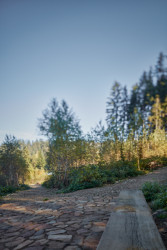 Procházka nad lomem v Horní Bečvě