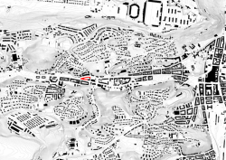 Filip Šefl, Bytový dům Plzeňská, schwarzplan - foto