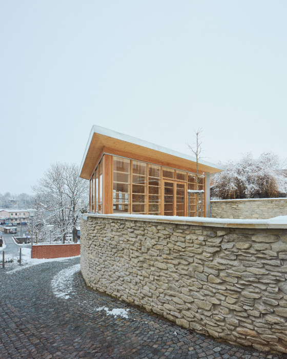 Altán městské knihovny ve Vamberku, Martin Kožnar