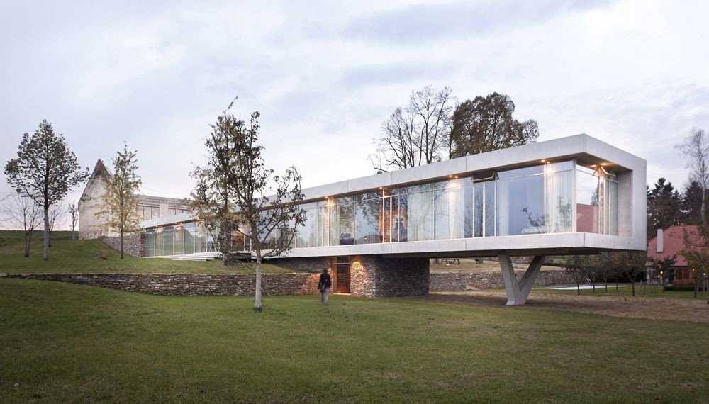 Soukromá residence od studia Acht spol. s.r.o.