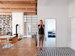 Rekonstrukce bytu v bývalém klýšteře, JRKVC, Foto