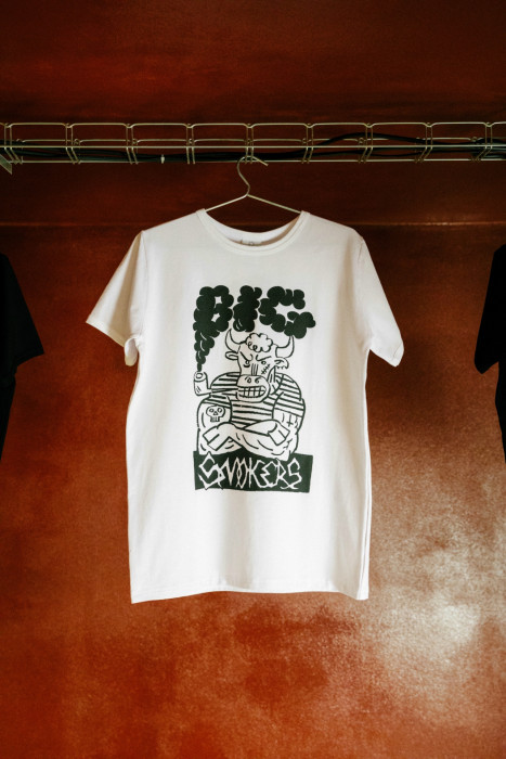 BIG SMOKERS barbeque restaurace, 0,5 Studio/Vít Svoboda, Pavel Nový