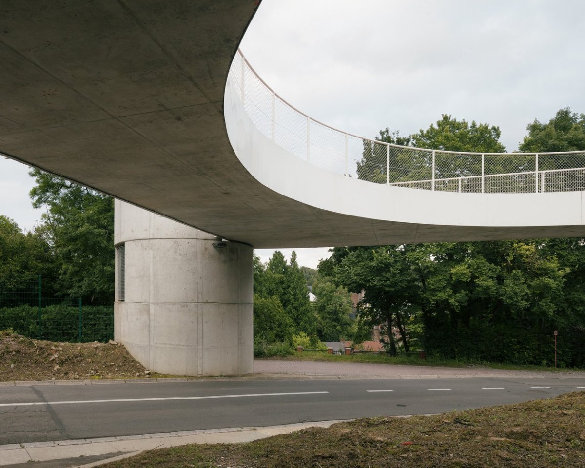 Sportovní areál od Label architecture v Belgii
