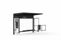 Vizualizace dalších typů zastávek - úzké bočnice.