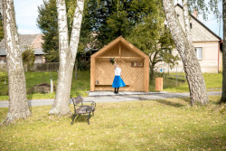 Autobusová zastávka Kukačka - DPA