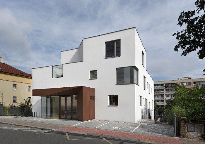 Pavilon Baarova, Aulík Fišer architekti