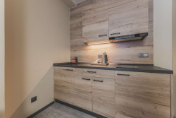 Studio Gebas realizovalo v Peci pod Sněžkou Hotel Zelený potok zahalený do dřeva.