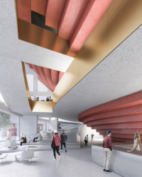 Studio CHYBIK+KRISTOF vyhrálo ve spolupráci s prof. Josefem Chybíkem architektonickou soutěž na Horáckou halu v Jihlavě.