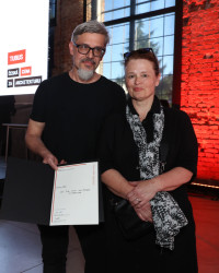 Česká komora architektů udělila poctu Janu Štípkovi.