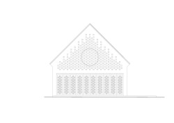 Pohled jižní (Dům Oskar, Jan Žaloudek)