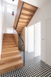 Přestavba prvorepublikové vily v Brně podle návrhu studia AEIOU