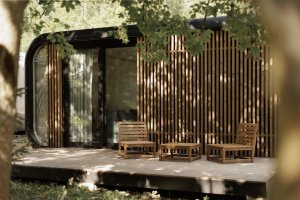 Společnost KOMA Modular představuje elegantní modul Fashion Line Relax, který je budoucností rekreačního bydlení