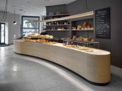 JRA Jaroušek.Rochová.Architekti, Café. Bistro. Pekařství Záhorský - foto