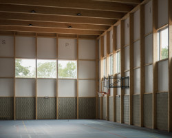 Sportovní areál od Label architecture v Belgii