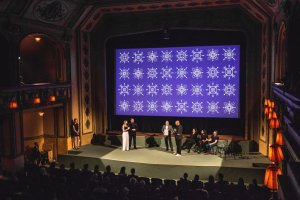 Olověný Dušan 2016, vítězný Ateliér Jaroš & Gonzalez /design/ - foto