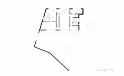 Mateřská škola v Jižním Tyrolsku, feld72, půdorys