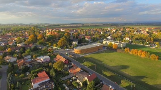 Dřevák, M1 architekti, nadhled