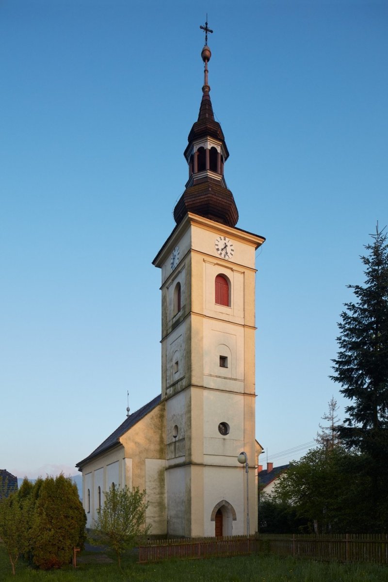 Rekonstrukce evangelického kostela v Hodslavicích, studio OBJEKTOR