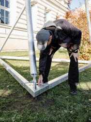 Kaple od studentů brněnské fakulty architektury