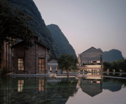 Konverze cukrovaru na hotelový komplex Alila Yangshuo, Vector architects