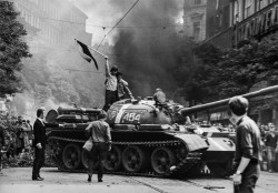 Vinohradská ulice, 21. srpna 1968