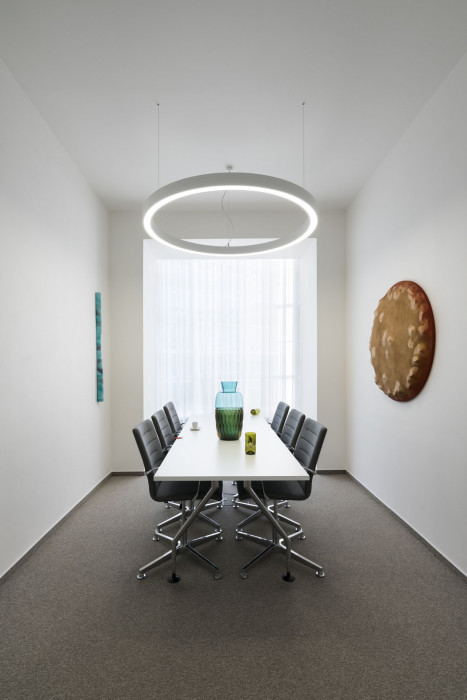 Rekonstrukce bytu továrníka na současné kanceláře, barbora léblová interiors & architecture