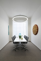 Rekonstrukce bytu továrníka na současné kanceláře, barbora léblová interiors & architecture