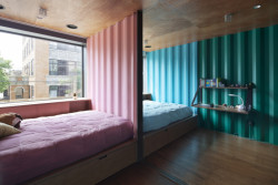 Rodinný dům v Brooklynu, LO-TEK