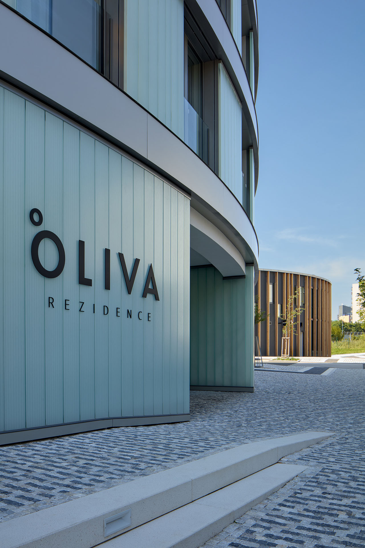 Bytový dům Oliva, A69 architekti