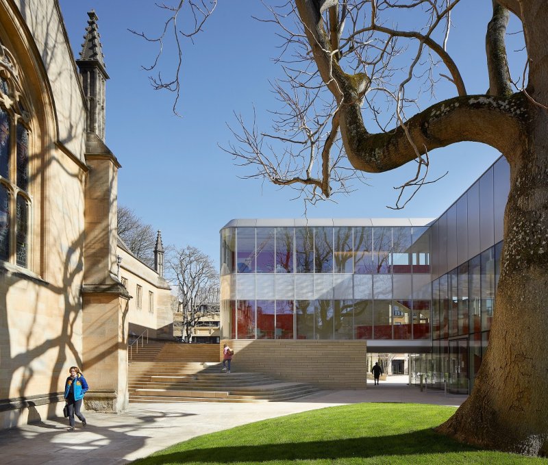 Wadham College Oxford, AL A