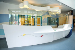 Dětská klinika v německém Bethelu od ateliéru HASCHER JEHLE Architektur