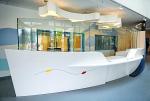 Dětská klinika v německém Bethelu od ateliéru HASCHER JEHLE Architektur