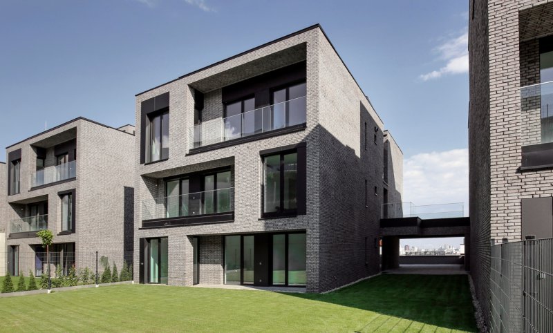 Bytový komplex ROLIČKY, Cakov+partners / Kalin Cakov, Metodiy Monev, Ján Obušek