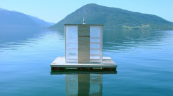 Plovoucí sauna, Casagrande & Rintala