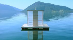 Plovoucí sauna, Casagrande & Rintala