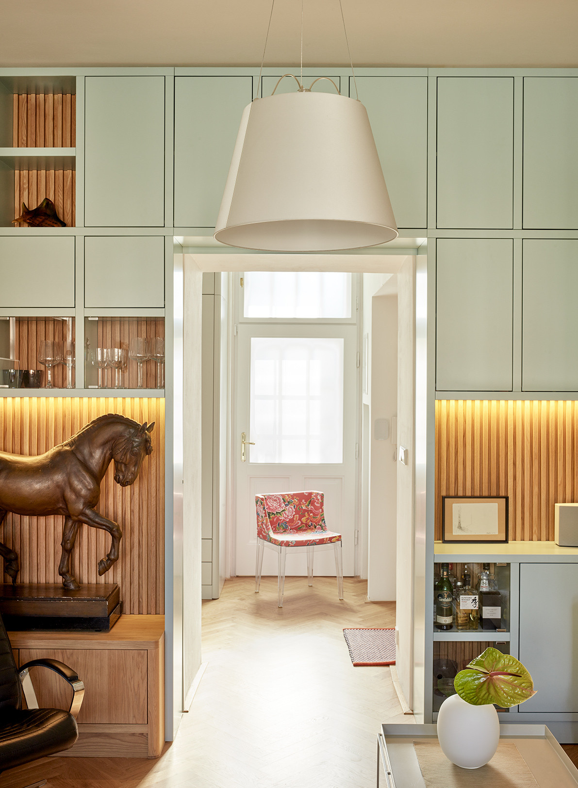 Rekonstrukce bytu na pražské Letné od 0,5 Studia