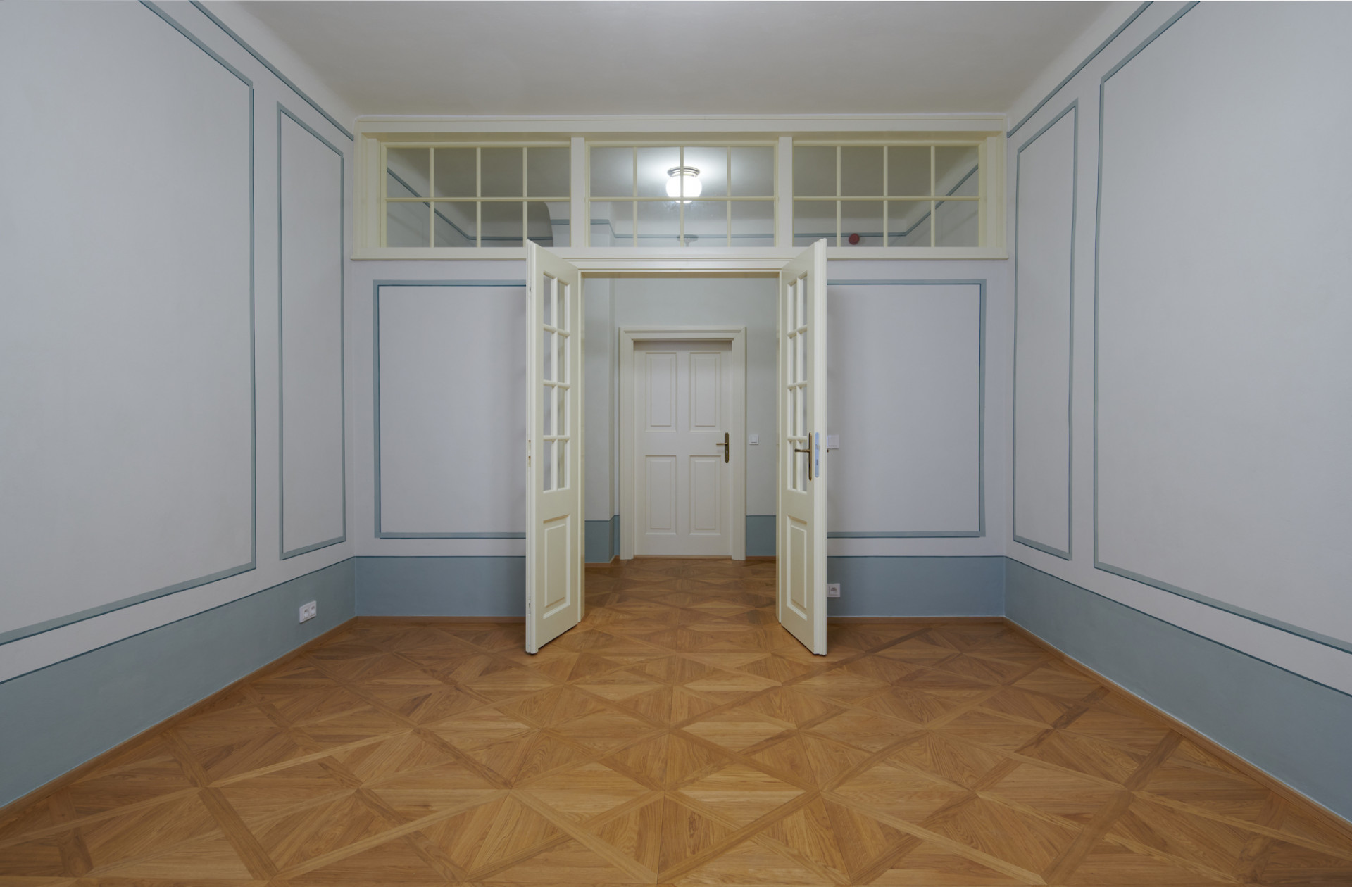 Rekonstrukce historického objektu restaurace Vikárka na Pražském hradě