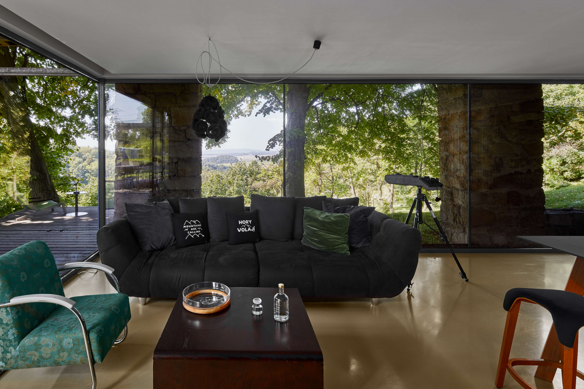 Přístavba rodinného domu na Kojetíně od studia Kamil Mrva Architects