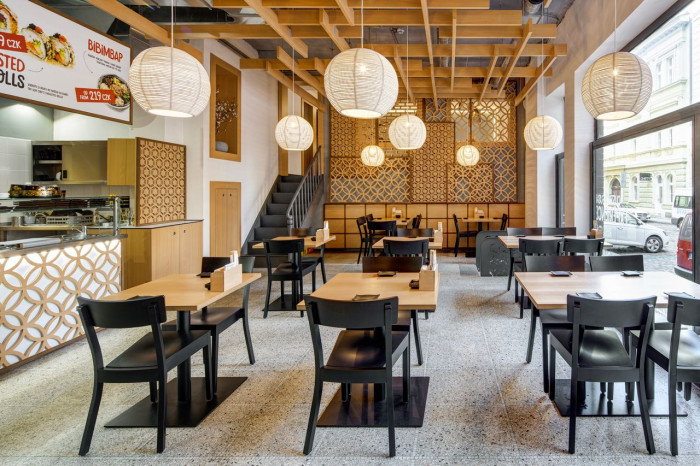 DESIGNIST, YAMI Sushi Dlouhá – foto